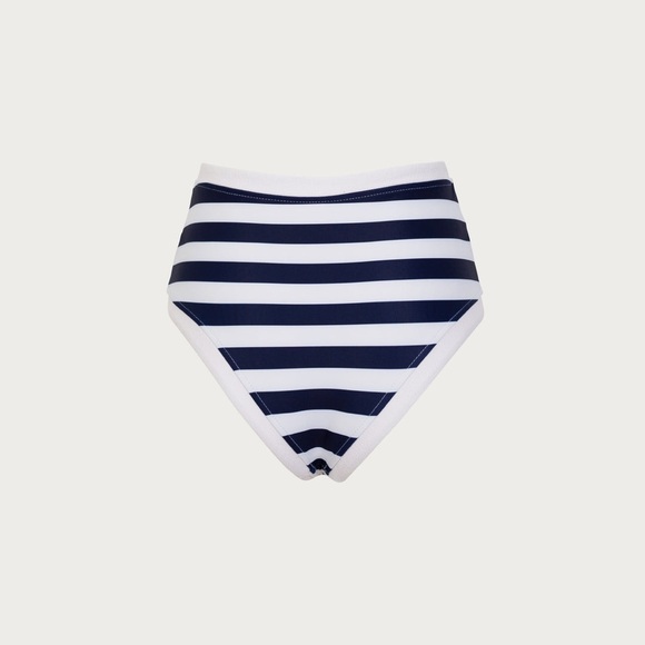 SAME LA The Grace Tank & High Rise Bottom Swim Set, Bikini - Two Piece (Medium) - Picture 6 of 7